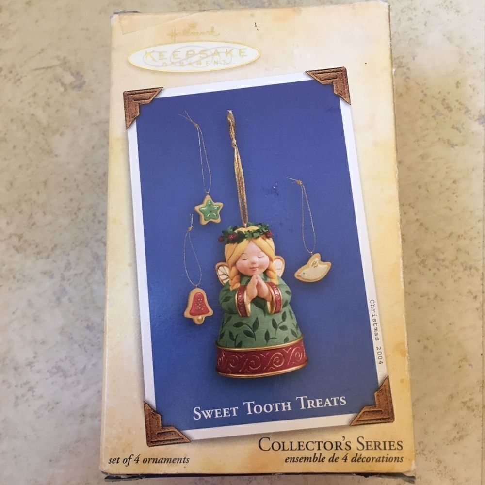 2004 HALLMARK SWEET TOOTH TREATS ORNAMENT